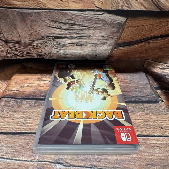 Backbeat Nintendo Switch Game New Sealed Music Rhythm Clear River Games - Picture 4 of 6